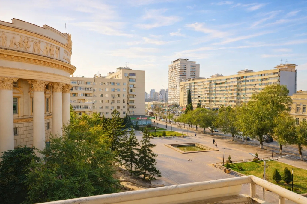 Квартира в самом центре города