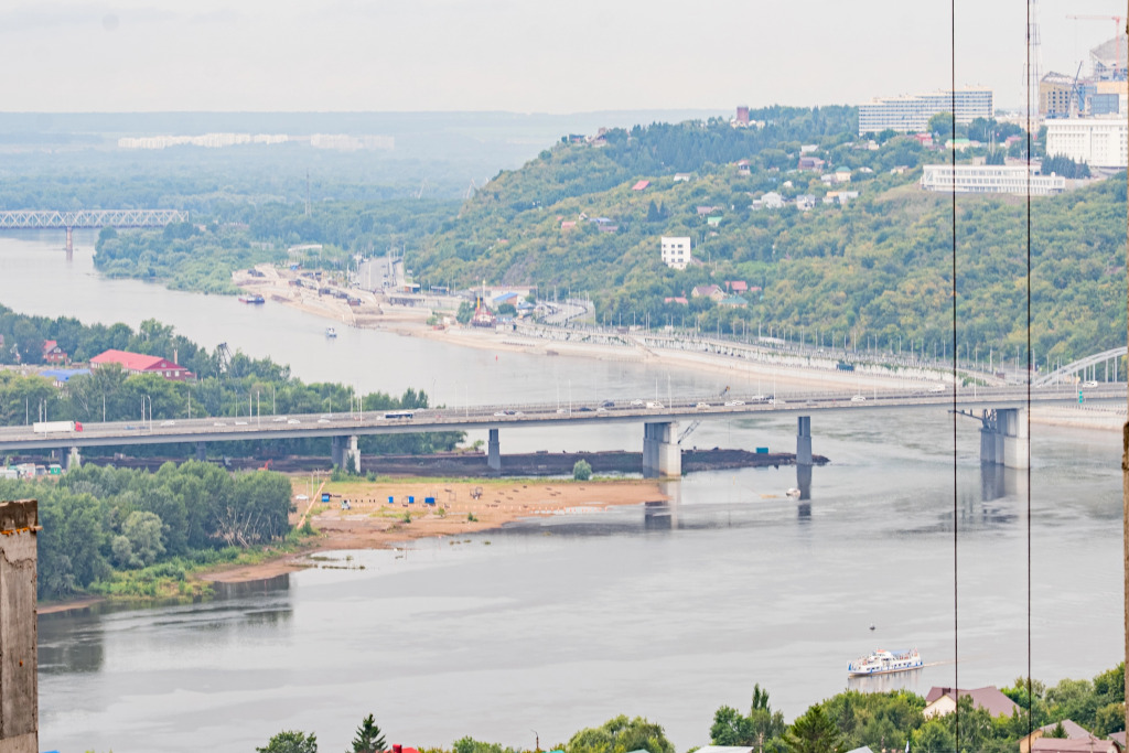 Квартира Комфорт Класса с видом на реку Белая