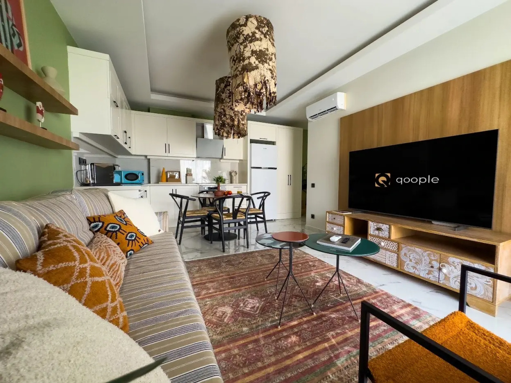 Апартаменты 2+1 Qoople Elize 29 Boho Style в премиум локации