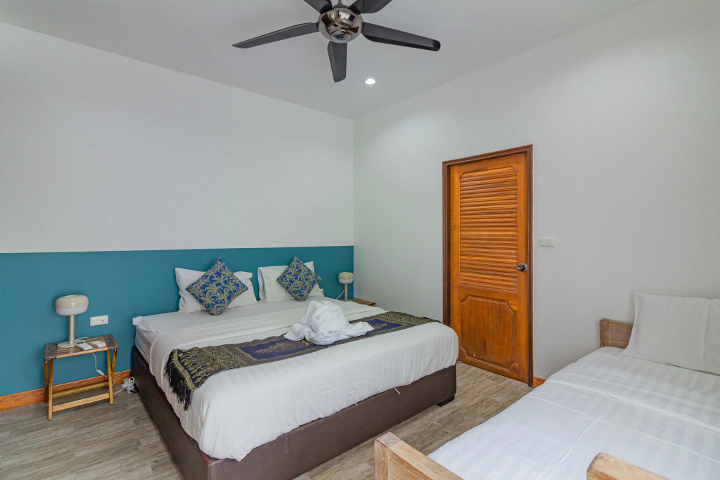 Вилла Majestic Bliss Brand new 3BHK beach at 200 m