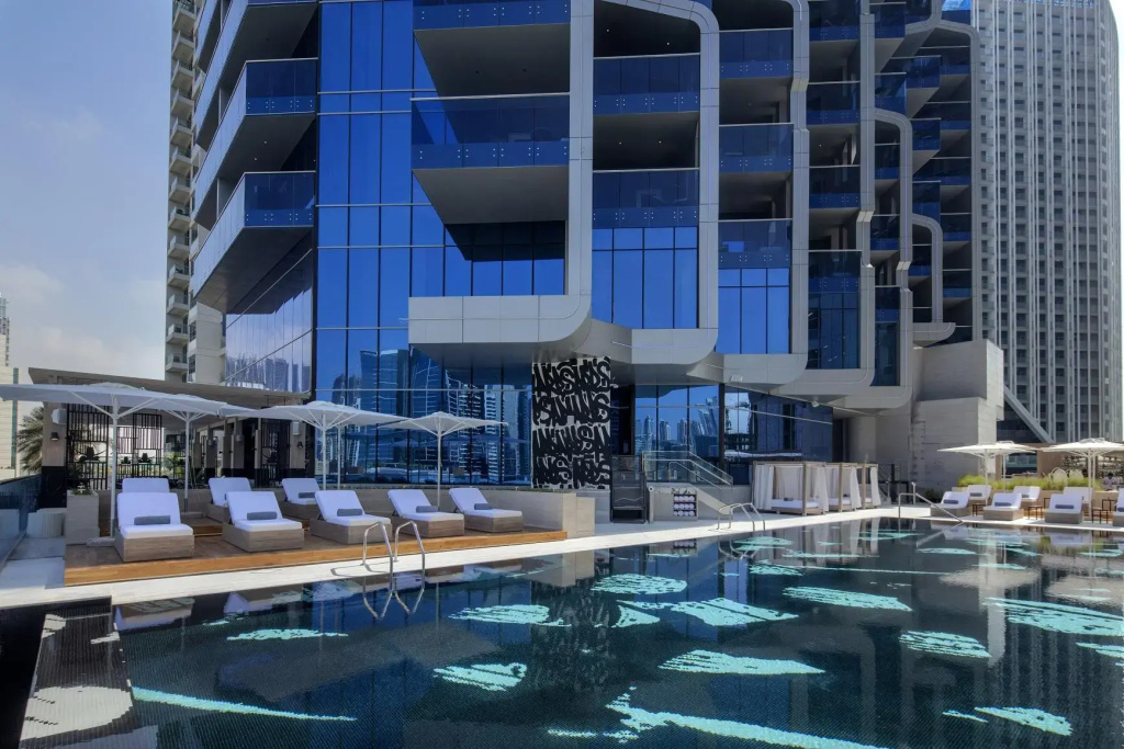 Отель Hyde Dubai