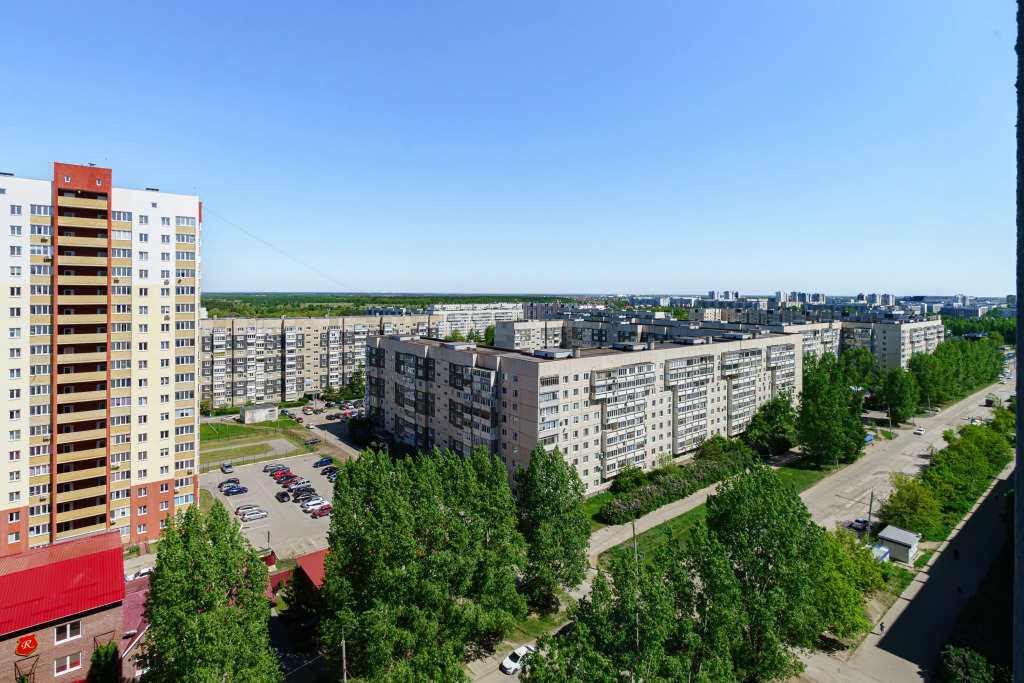 Квартира Двухкомнатная Квартира с Видом на Волгу