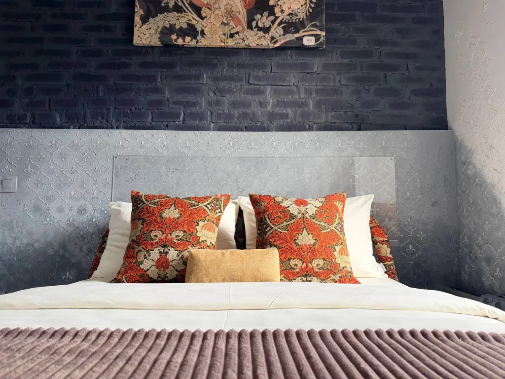 Квартира Moscow Deluxe Apartments Calm Studio