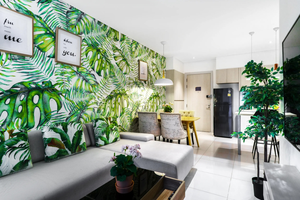 Квартира Lux 2 bdr Cassia Bang Tao with own large terrace