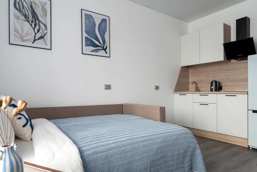 Квартира Myhome Yourhome в ЖК Astra Marine