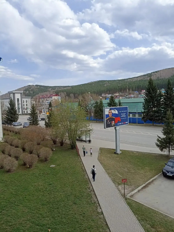 Квартира 2-комнатная в центре