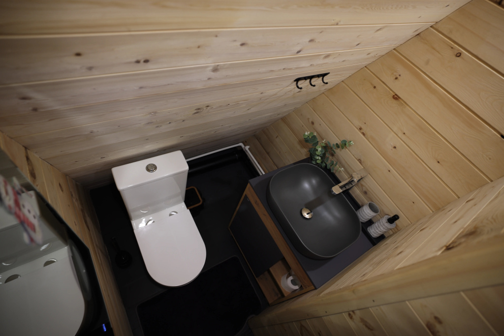 Частный дом Дом в стиле A-frame