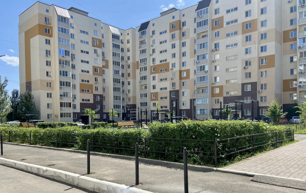 Квартира на улице имени А.В. Плякина 10