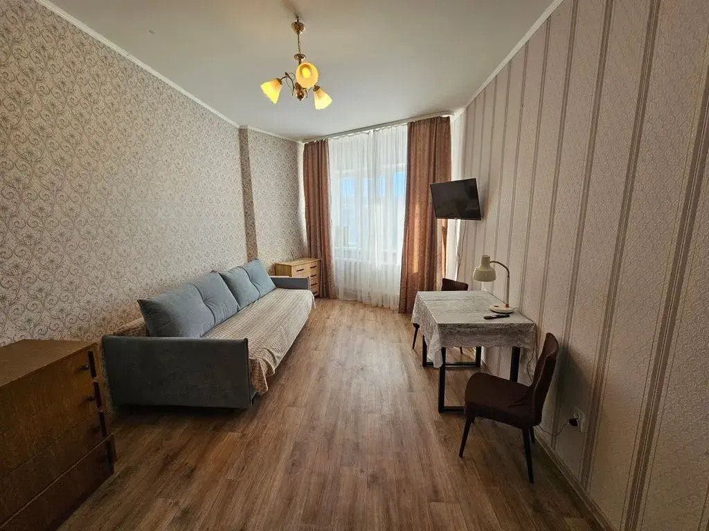 Квартира после косметического ремонта