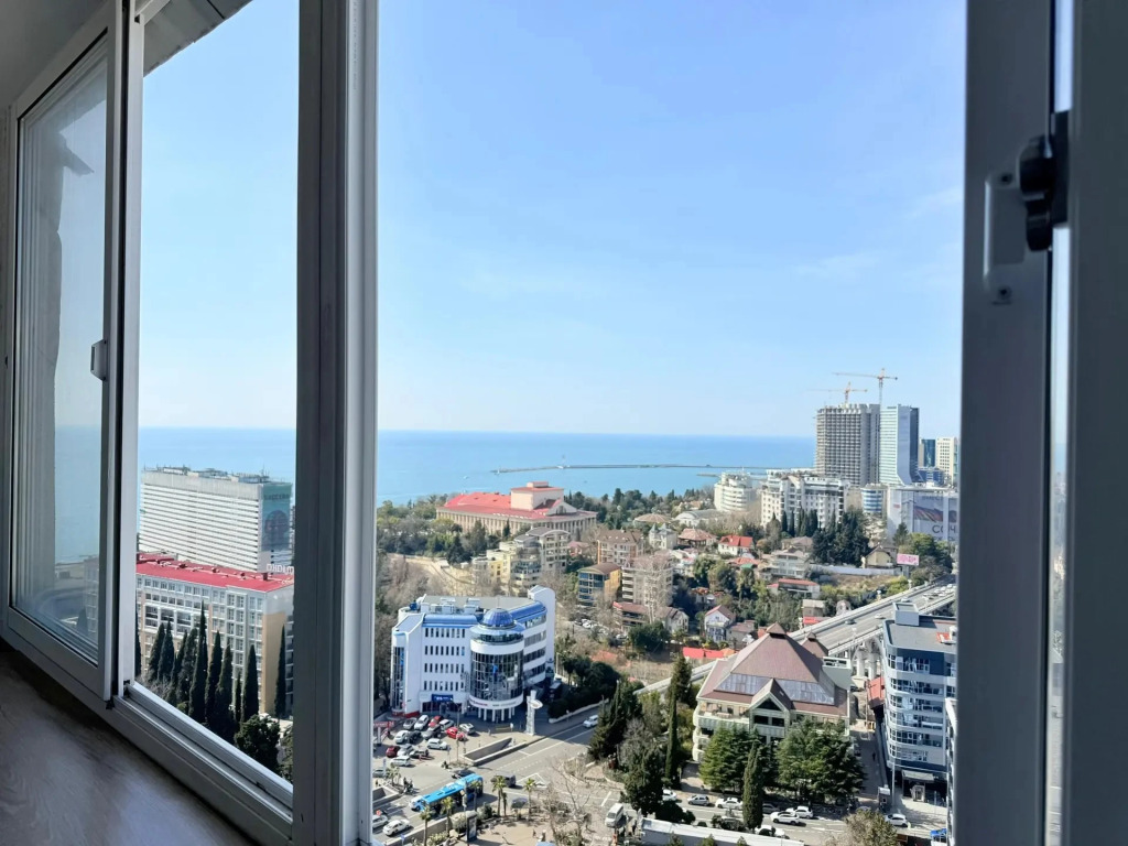 Квартира с видом на море ЖК Москва