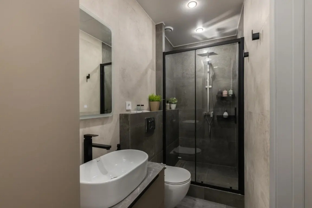 Апартаменты SMART LOFTS | Panorama | 52 этаж с видом на закат | Отдельная спальня | У метро