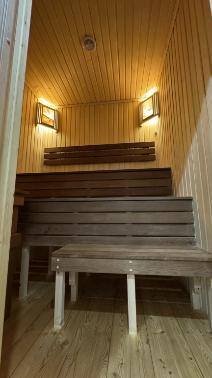 Частный дом Уютный Барн Rent House c купелью Фурако и сауной недалеко от водоема
