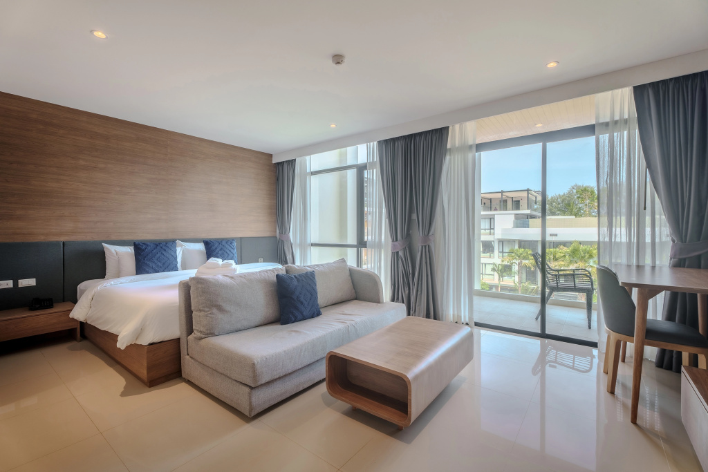 Апартаменты Wyndham Gardens 1321 Studio 1min from Naithon Beach
