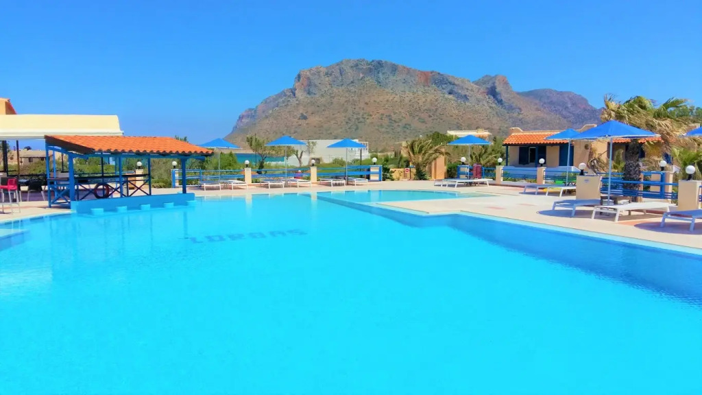 Отель Zorbas Beach Village