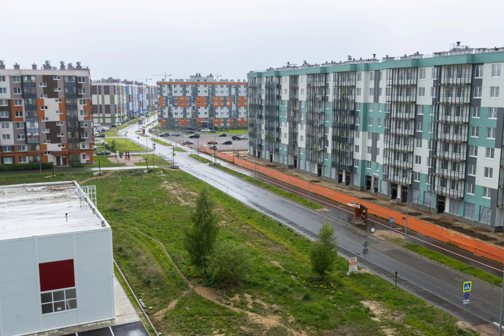Квартира студия Мини в Ясно Янино