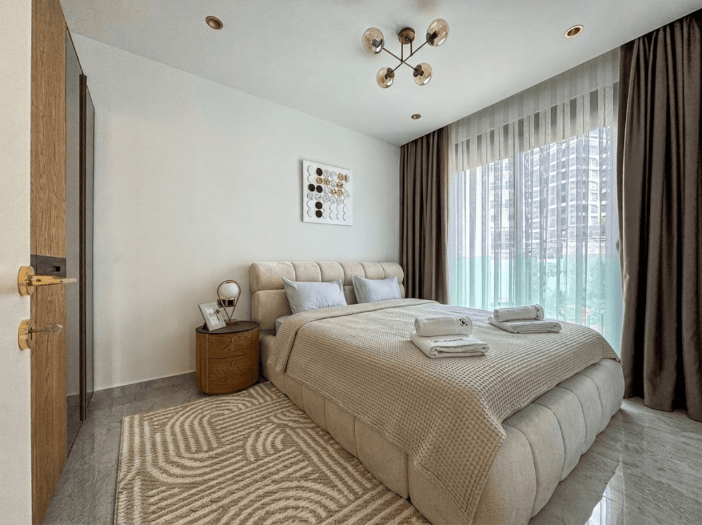 Апартаменты Qoople Excellence A-22 Квартира 1+1 в комплексе с SPA