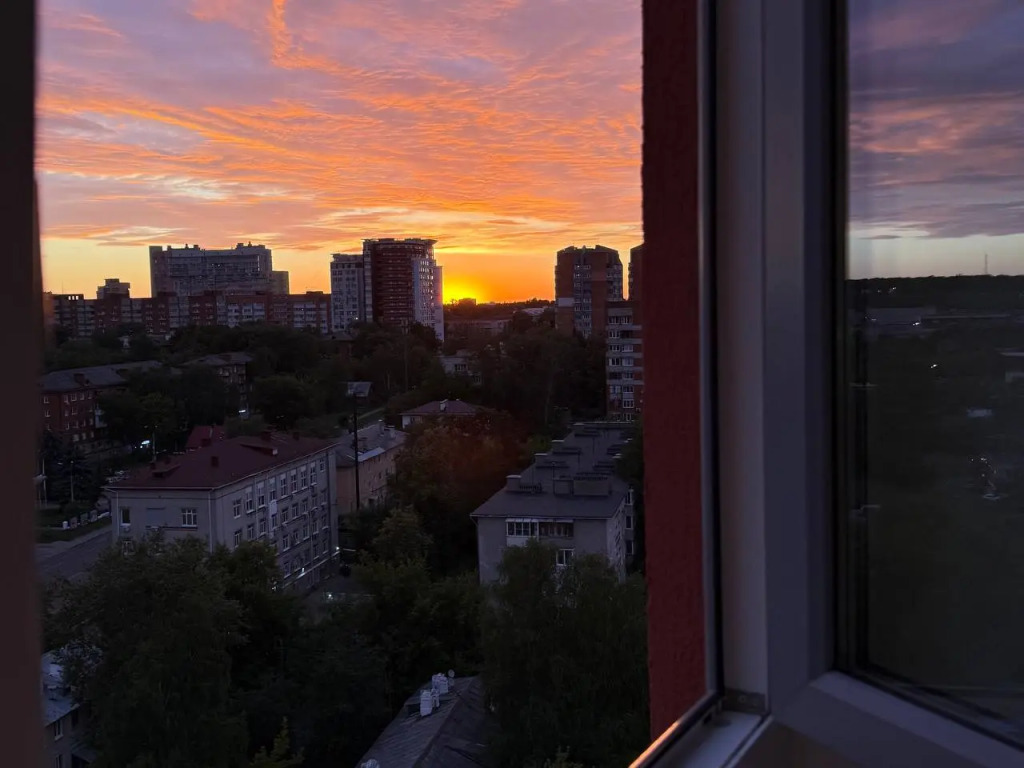 Квартира в центре - 3 км от кремля. Видовая студия в новом доме