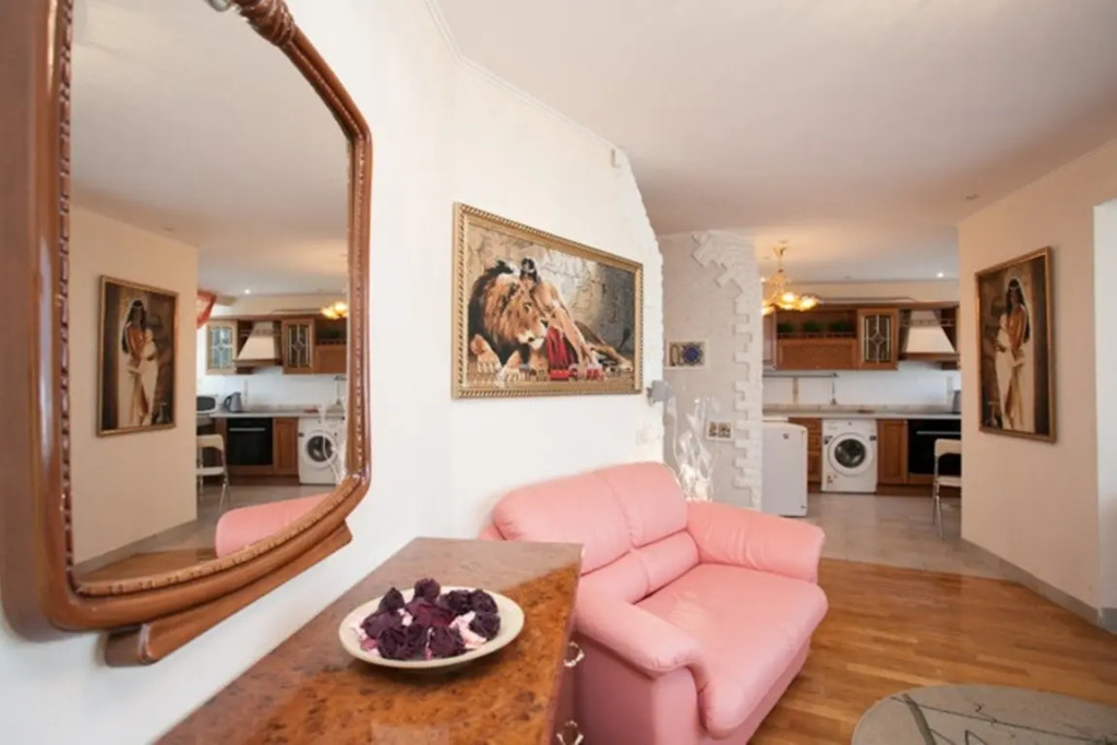 Апартаменты с Видом на Город Innhome ArtDeco de Luxe