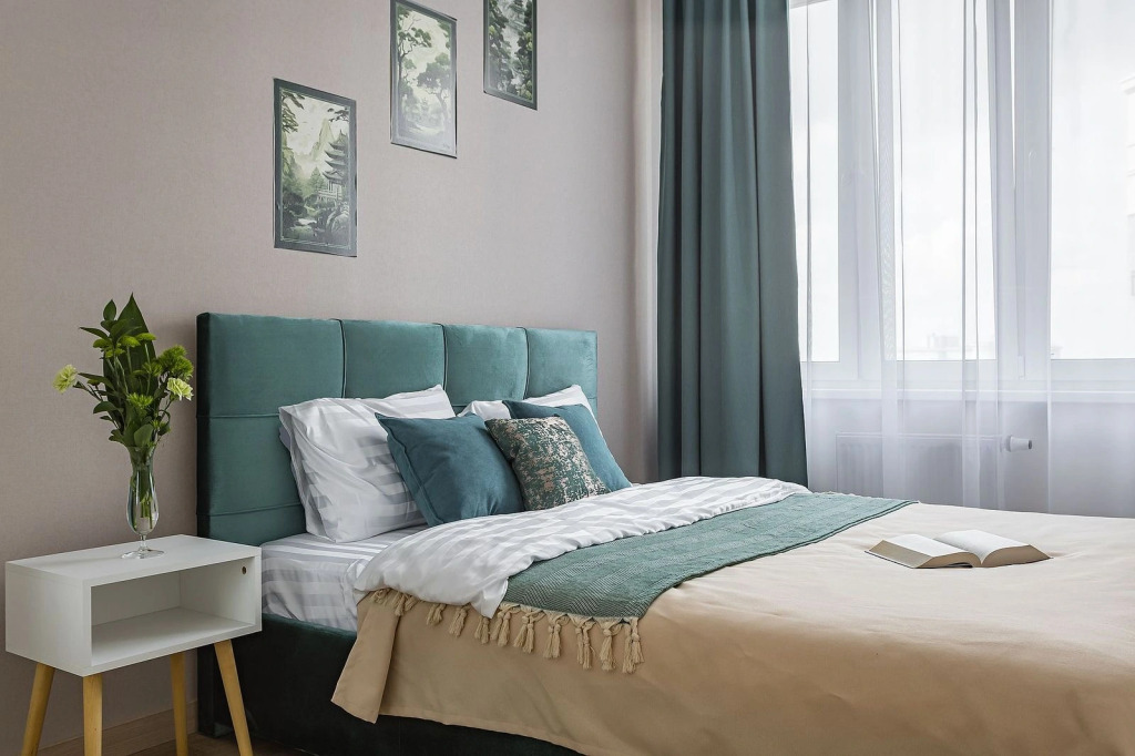 Квартира 1-к. 35 м² по улице Родионова