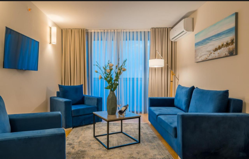 Апарт-отель Batumi Orbi City lux apartments