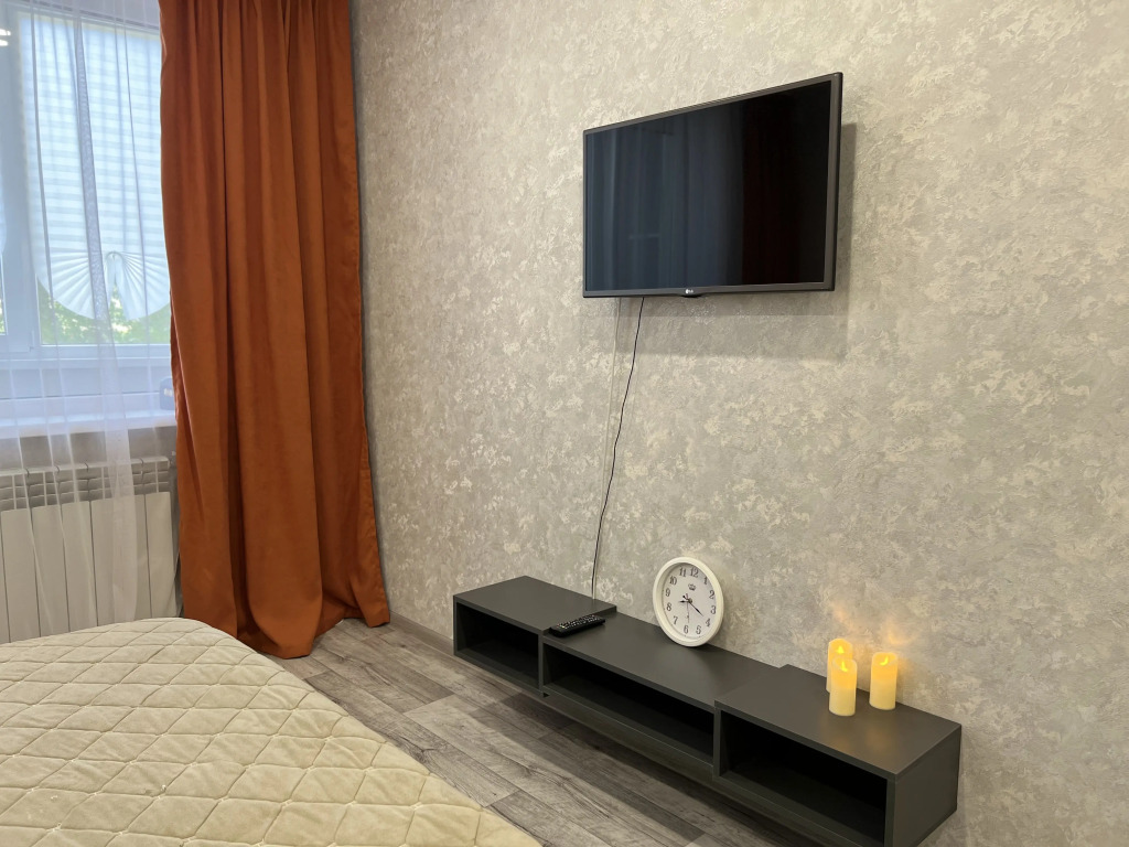 Квартира 1-к 35м 2 кровати