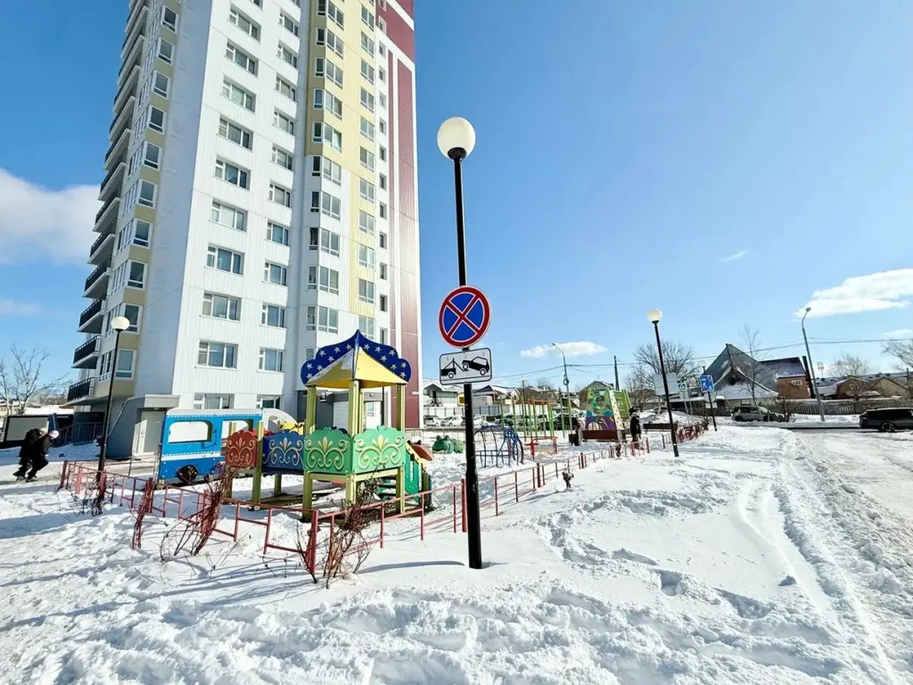 Квартира Рента 65 с Видом на Город с 16-го Этажа