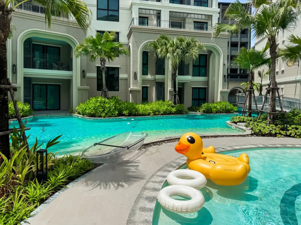 Квартира Title Legendary apartment 1 bdr Bang Tao