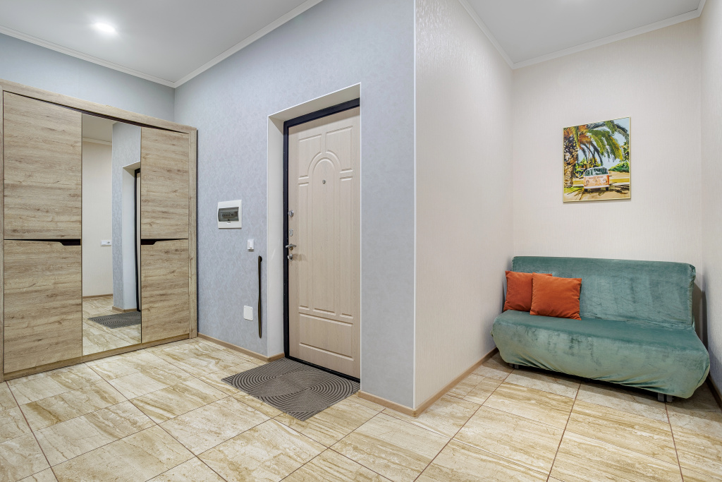 Апартаменты на Первой Береговой Линии 2 мин до Набережной Home Group