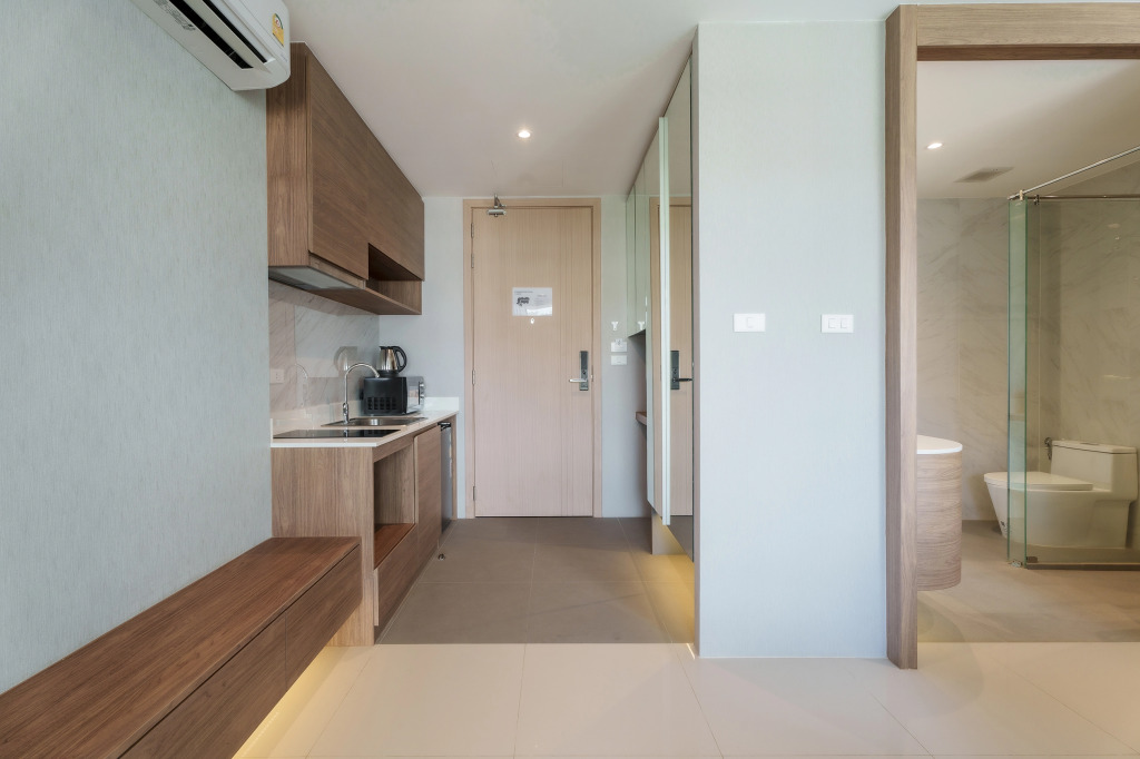 Апартаменты Wyndham Gardens 1321 Studio 1min from Naithon Beach