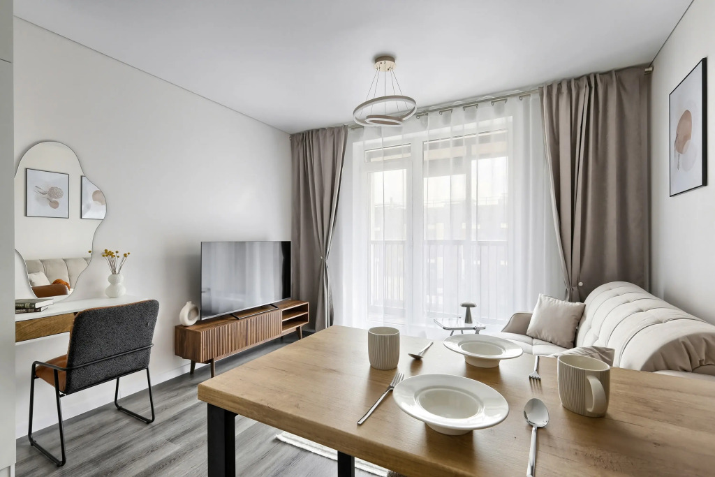 Квартира Myhome Yourhome на Уральской 23