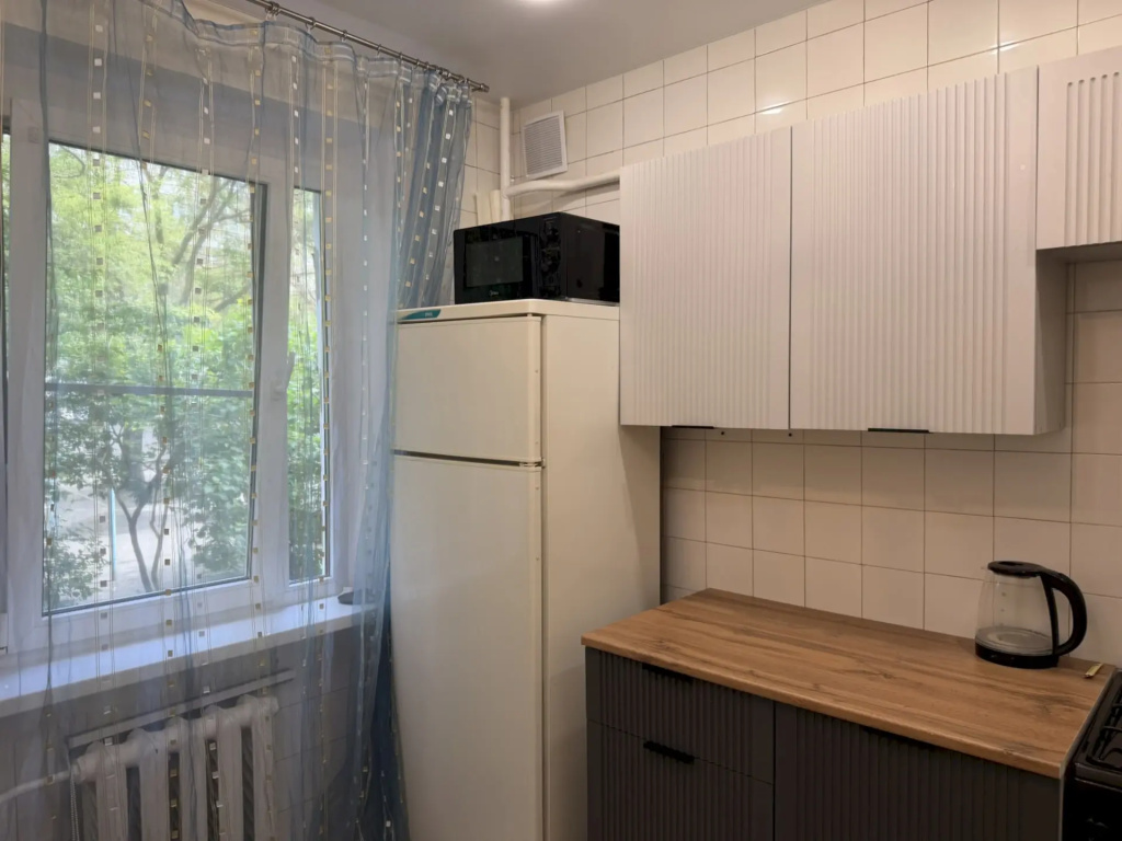 Квартира 446 Двухкомнатная у Пляжей Толстого Мыса