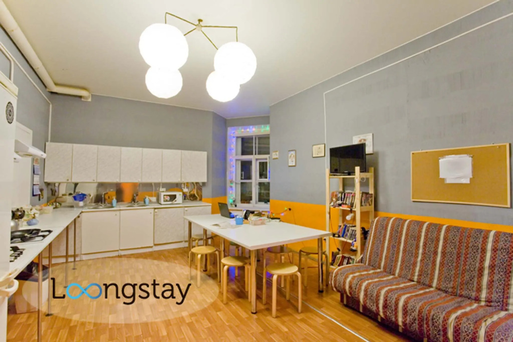 Хостел Longsday at Vasilievskiy ostrov 8 Linia 23