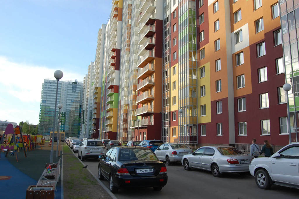 Апартаменты рядом с метро Ладожская