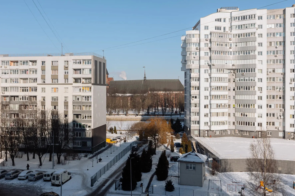 Квартира Букинг39 Двухкомнатная в Рыбной деревне