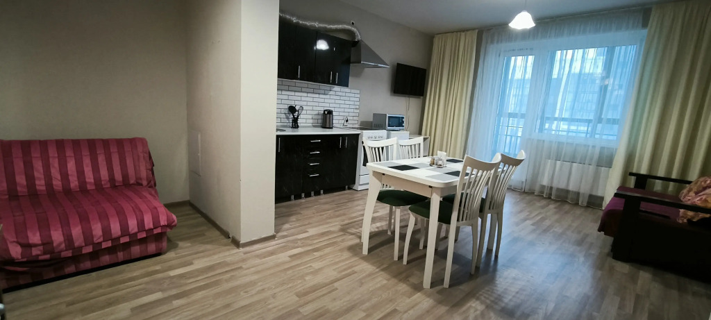 Квартира Уютная квартира в новом доме