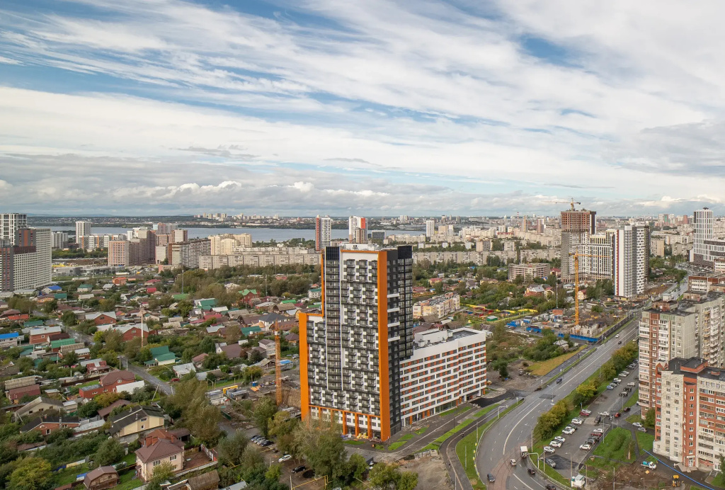 Квартира BeGuest студия на Репина 109