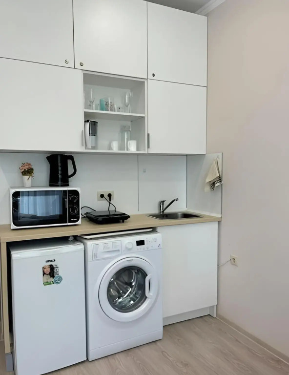 Квартира студия с балконом в центре Сочи рядом с морем Alma Apart 100032