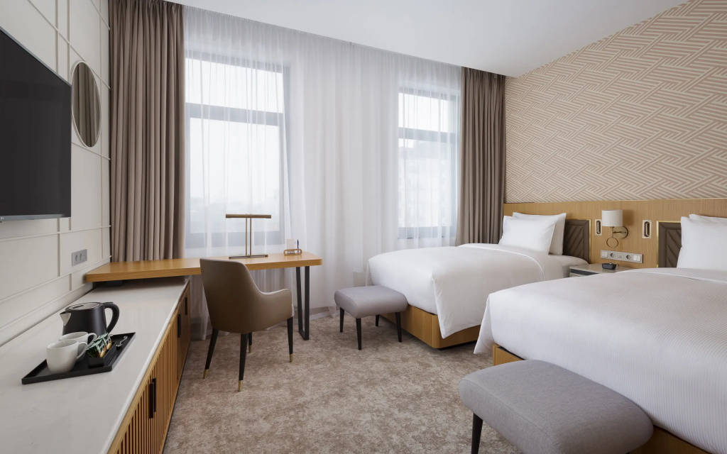4 ★ Отель DoubleTree Москва Арбат