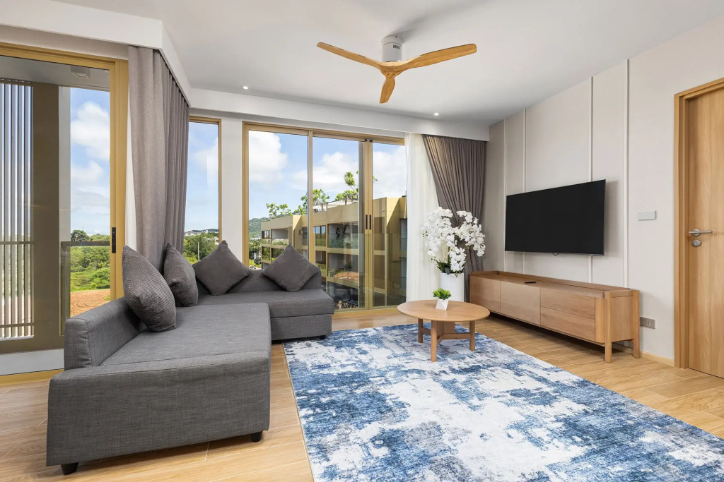Апартаменты Laguna BeachSide 1 bedroom 2510