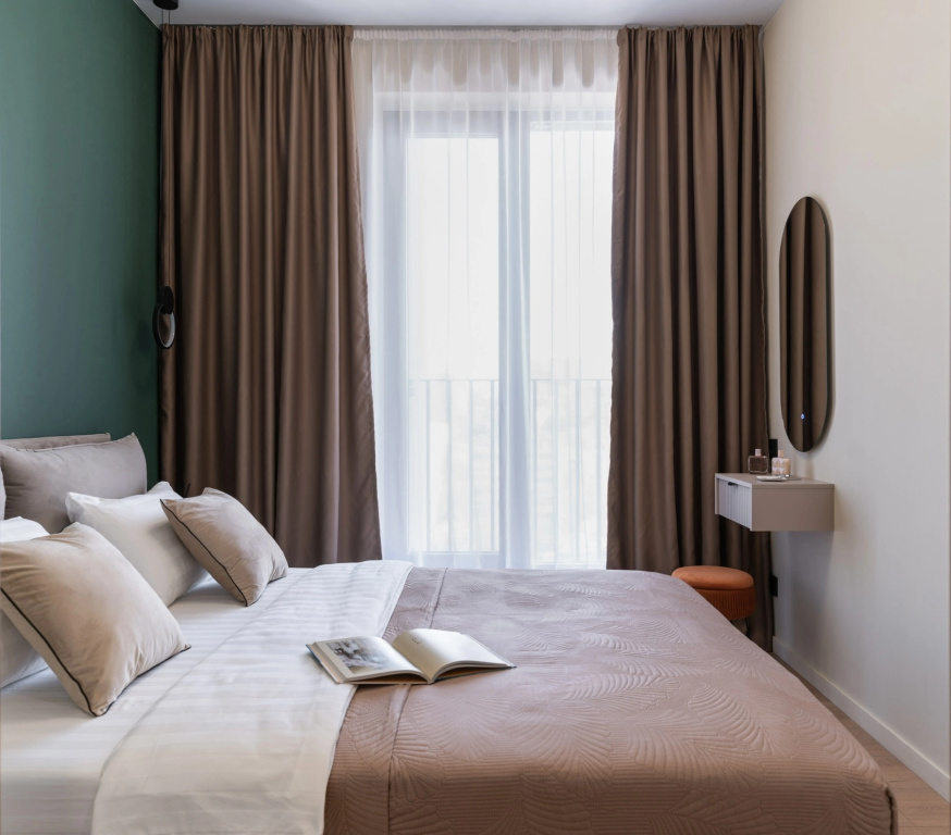 Квартира просторная дизайнерская с видовой терассой на берегу моря