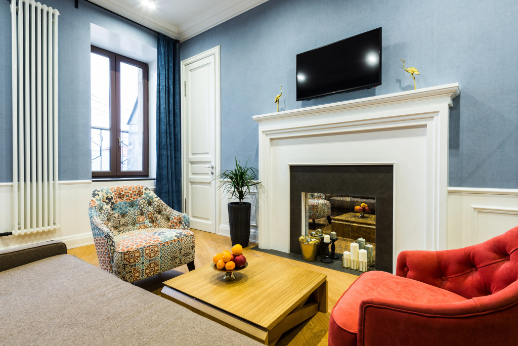 Апартаменты D apartments c 1-й спальней и выходом на террасу