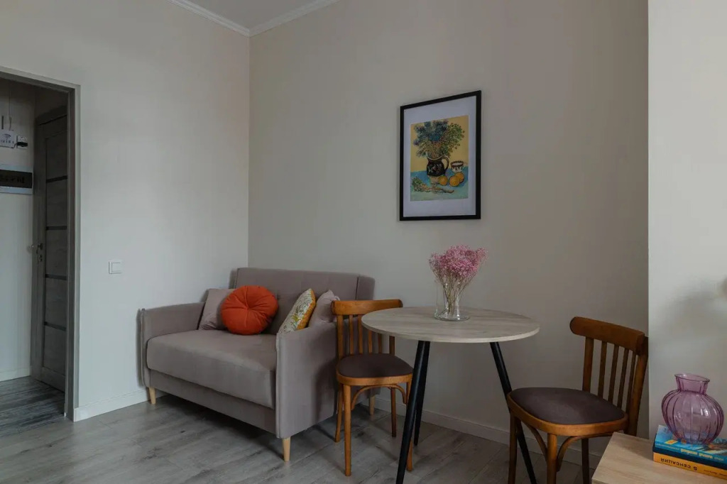 Квартира Teplo Apartments Студия на Рижском Проспекте