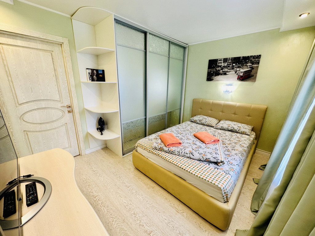 Gruzinsky pereulok 16 Hotelroom24 Flat