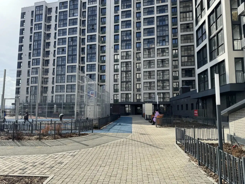 Квартира 1-комнатная с видом на Ангару
