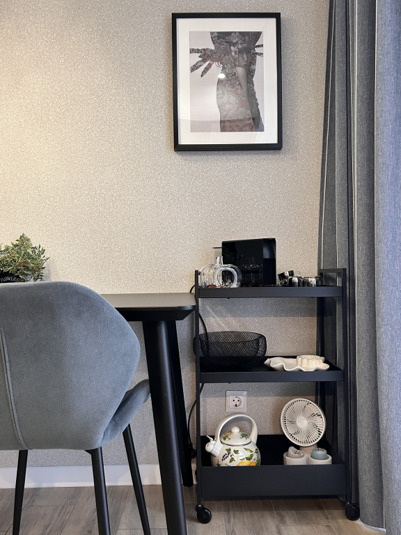 V Tsentre Goroda Flat