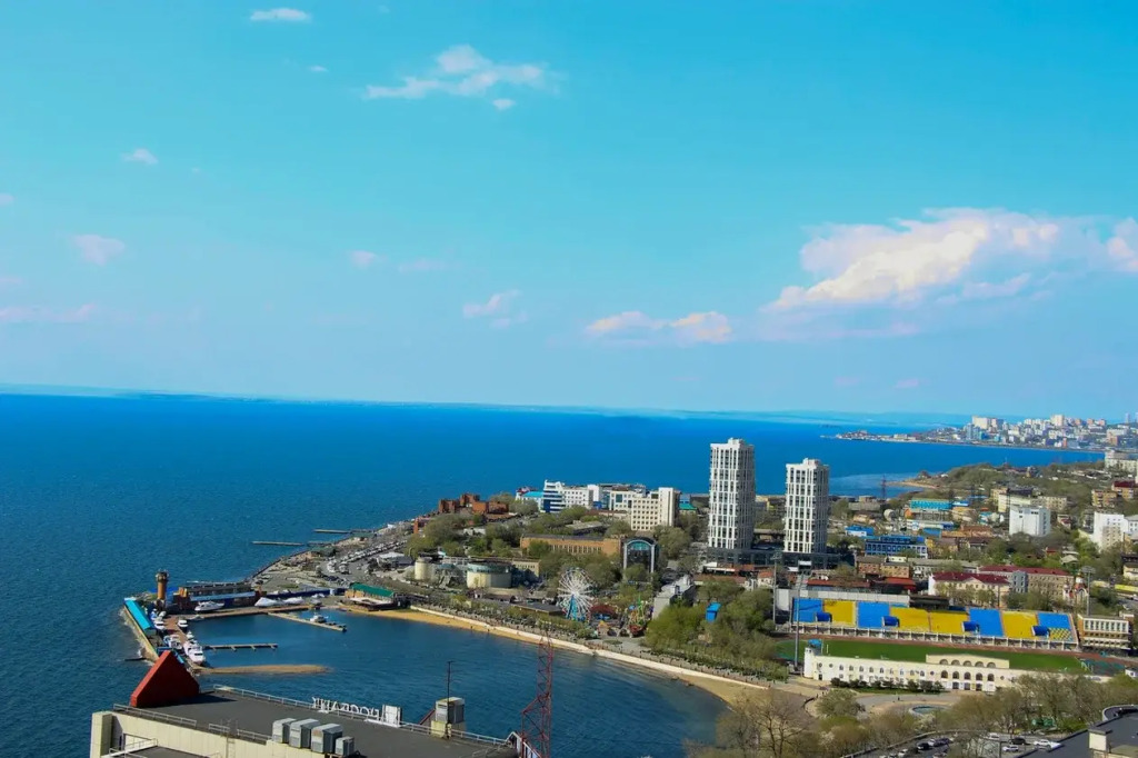 Апартаменты Central Place Vladivostok Люкс с видом на Море 3
