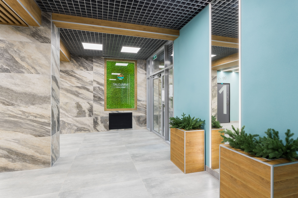 Апартаменты Hygge Karelia Евродвушка у Набережной Marble Luxe