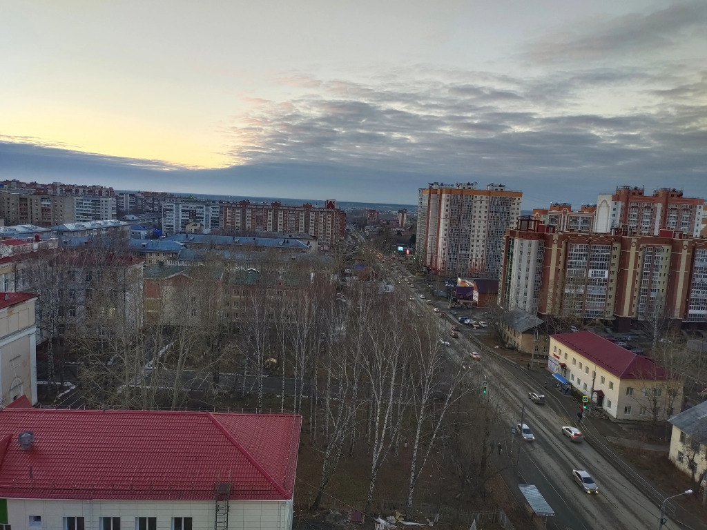 Апартаменты двухкомнатные NHome Сибирские
