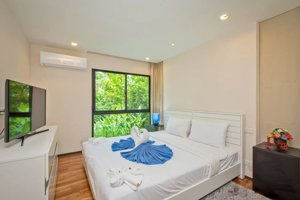 Апартаменты Suite el Torno, 1br ground floor Rawai beachfront