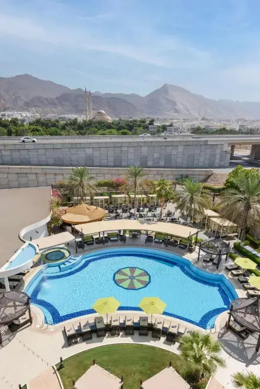 Отель Radisson Blu Hotel, Muscat